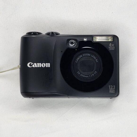 Canon Other - Canon PowerShot A1200 HD 12.1MP Compact Digital Camera Black
